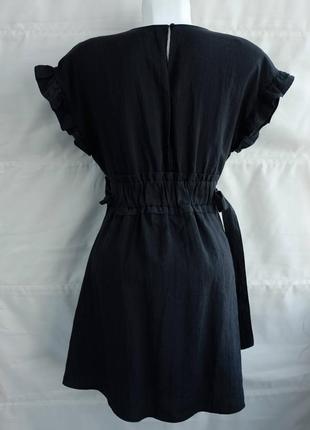 Чорна міні сукня від zara розмір xs2 фото