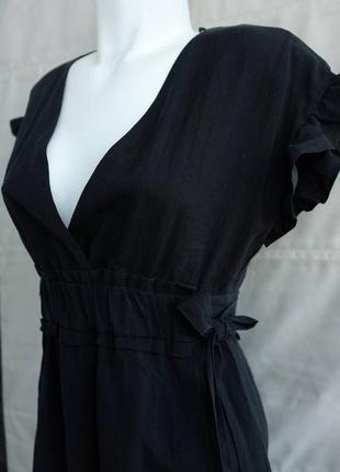 Чорна міні сукня від zara розмір xs8 фото