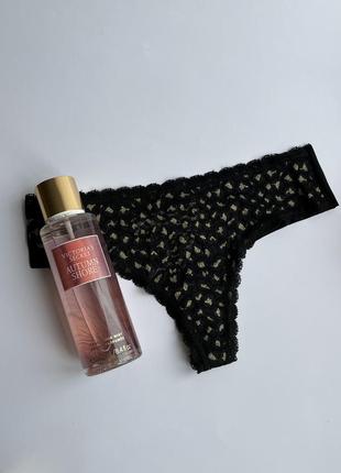 Подарунковий набір трусики спрей victoria secret pink