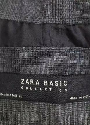 Zara, фірмовий базовий жакет в діловому стилі5 фото