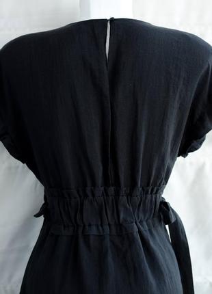 Чорна міні сукня від zara розмір xs7 фото