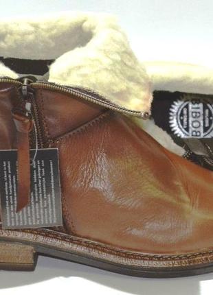 Ботинки bibob португалия натуральная кожа