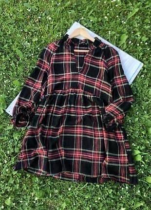 Вільне плаття zara