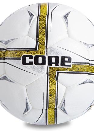 Мяч футбольный размер 5 pu core challenger cr-021