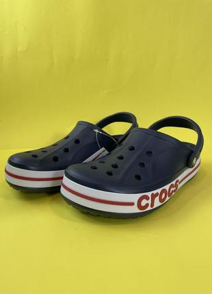 Чоловічі класичні сабо клоги crocs bayaband оригінал розміри 46, 475 фото