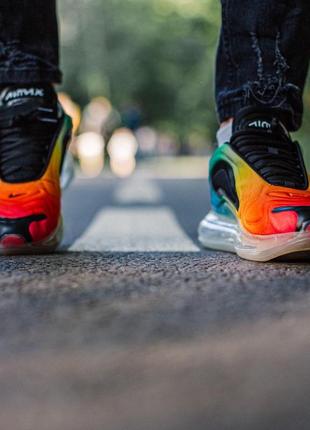 Мужские кроссовки nike air max 720 be true multi-color4 фото