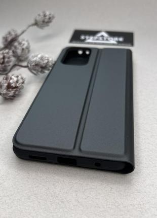 Чехол книжка lux для xiaomi redmi note 10 pro 4g с подставкой магнитная противоударная визитница5 фото