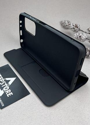 Чехол книжка lux для xiaomi redmi note 10 pro 4g с подставкой магнитная противоударная визитница4 фото