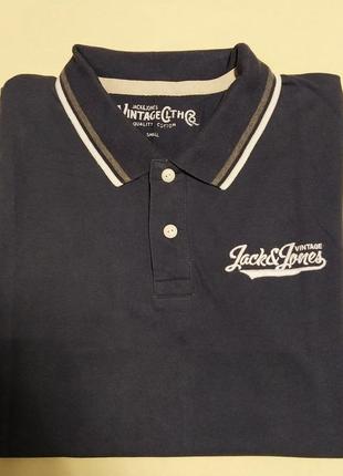 Якісна стильна брендова теніска jack &jones