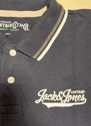 Якісна стильна брендова теніска jack &jones2 фото