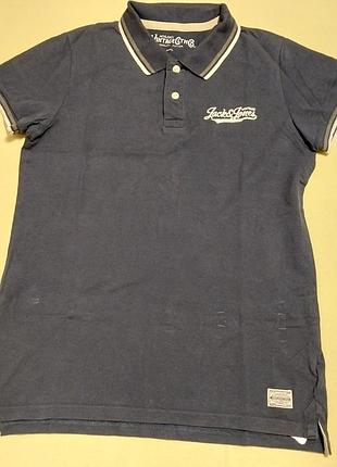 Якісна стильна брендова теніска jack &jones4 фото