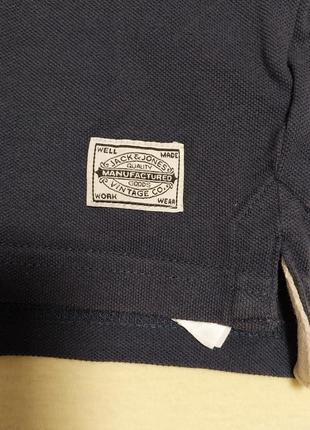 Якісна стильна брендова теніска jack &jones5 фото