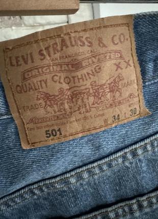 Оригінальні чоловічі джинси levi’s 501 w325 фото