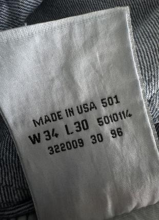 Оригінальні чоловічі джинси levi’s 501 w326 фото