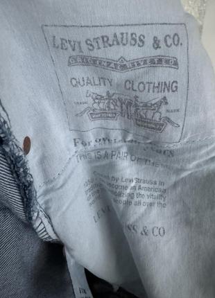 Оригінальні чоловічі джинси levi’s 501 w328 фото