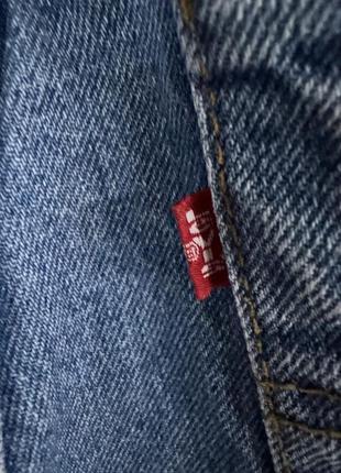 Оригінальні чоловічі джинси levi’s 501 w324 фото