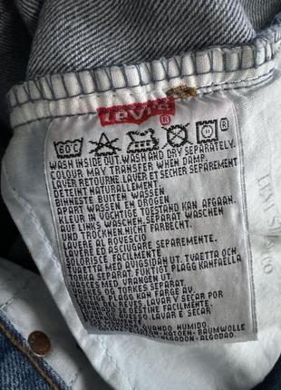 Оригінальні чоловічі джинси levi’s 501 w327 фото