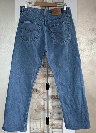 Оригінальні чоловічі джинси levi’s 501 w323 фото