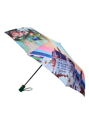 Зонт складной lantana 813-03 полуавтомат разноцветный