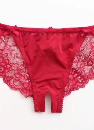 Женские трусики с открытым доступом, для сексуальных игр, s-m-l