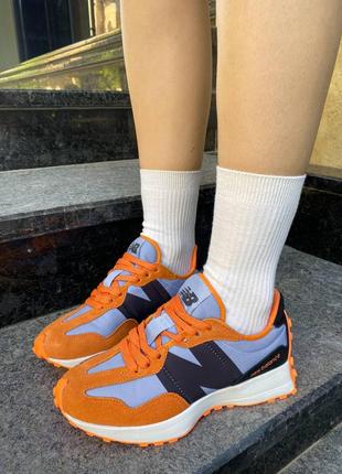 Жіночі кросівки new balance 327 люкс якість