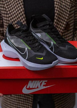 Женские кроссовки nike vista lite “black\green”2 фото