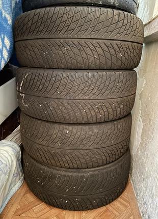 Michelin pilot alpin 5  235/50 r 18 зимняя протектор 7 мм, 21 года