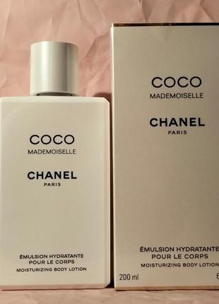 Молочко для тіла chanel coco mademoiselle. оригінал.