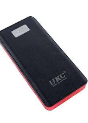 Акумулятор портативний павербанк power bank ukc art-4148/4204. 50000mah, 4usb, зовнішній акумулятор3 фото