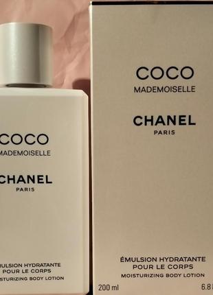 Молочко для тіла chanel coco mademoiselle. оригінал.2 фото