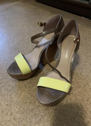 Босоножки carlo pazolini