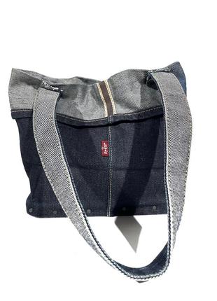 Винтажная сумочка levi’s red tab2 фото