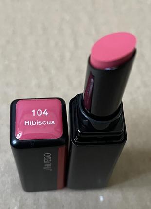 Shiseido colorgel бальзам для губ, 104 hibiscus2 фото
