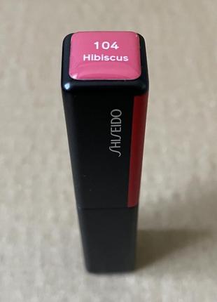Shiseido colorgel бальзам для губ, 104 hibiscus3 фото