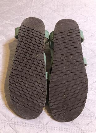 Новые кожаные босоножки сандали quechua ecco 40р6 фото