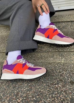 Жіночі кросівки new balance 327 люкс якість