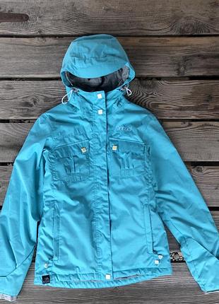 Куртка лижна жіноча з капюшоном animale