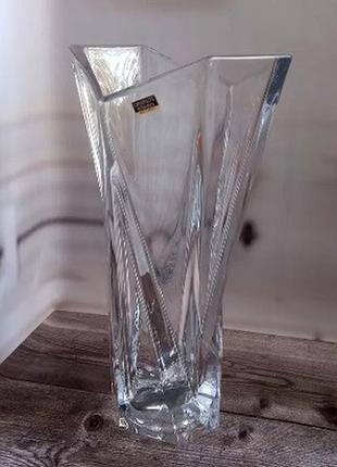 Ваза bohemia origami 8kg94-99v36-320 (32 см)