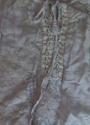 Класнюча блузка з вишивкою батал2 фото