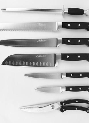 Набор ножей maestro 1423-mr (8 пр)2 фото