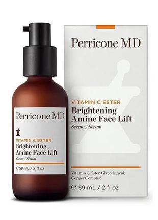 Perricone md vitamin c ester brightening amine face lift 59 ml