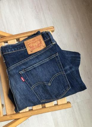 Чоловічі джинси levi's 541 white oak cone denim jeans