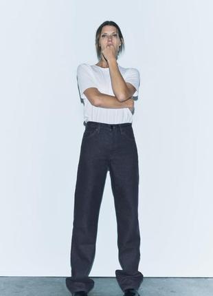 Нові wide leg джинси zw collection від zara