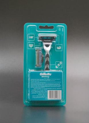 Станок для бритья "gillette" / mach 3 / 1шт