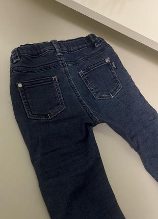 Джинси штани для немовлят chicco 9 m4 фото