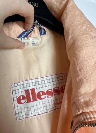 Пастельна куртка ellesse вінтаж4 фото