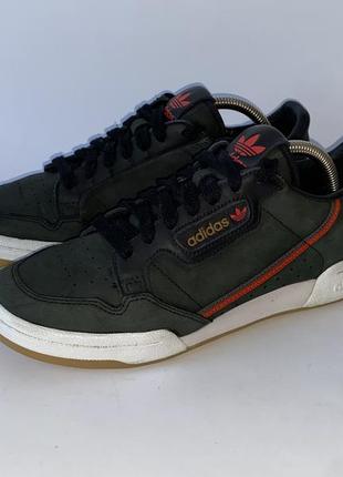 Кросівки шкіряні adidas continental 80 38 (24 см) оригінал