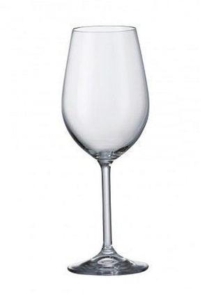Набір келихів для вина bohemia colibri 4s032-350 (350 мл, 6 шт.)