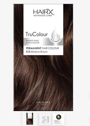 Стійка фарба для волосся hairx trucolour