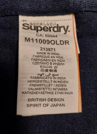 Якісна стильна брендова теніска superdry7 фото